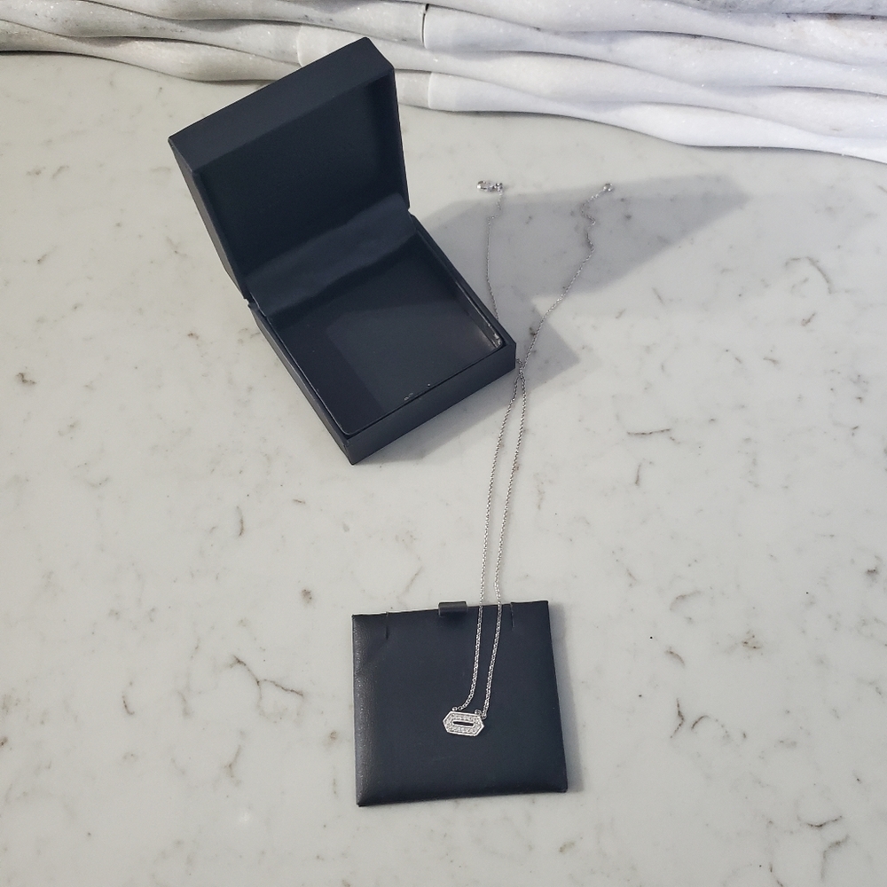 Dana Rebecca Open Hexagon Pendant - Picture 3 of 5